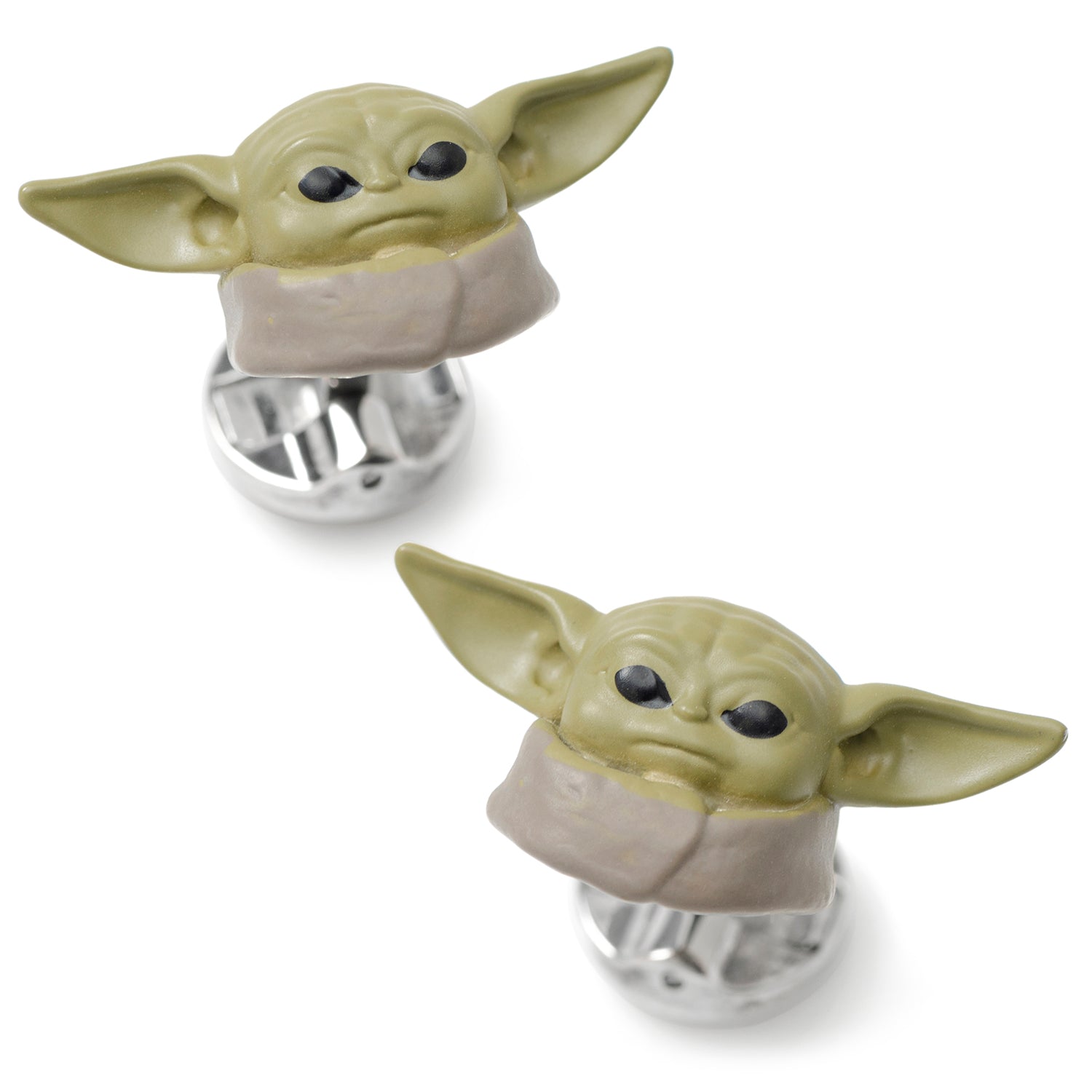  Cufflinks 3D Grogu 5-Stud Set - Default Title - Bonton