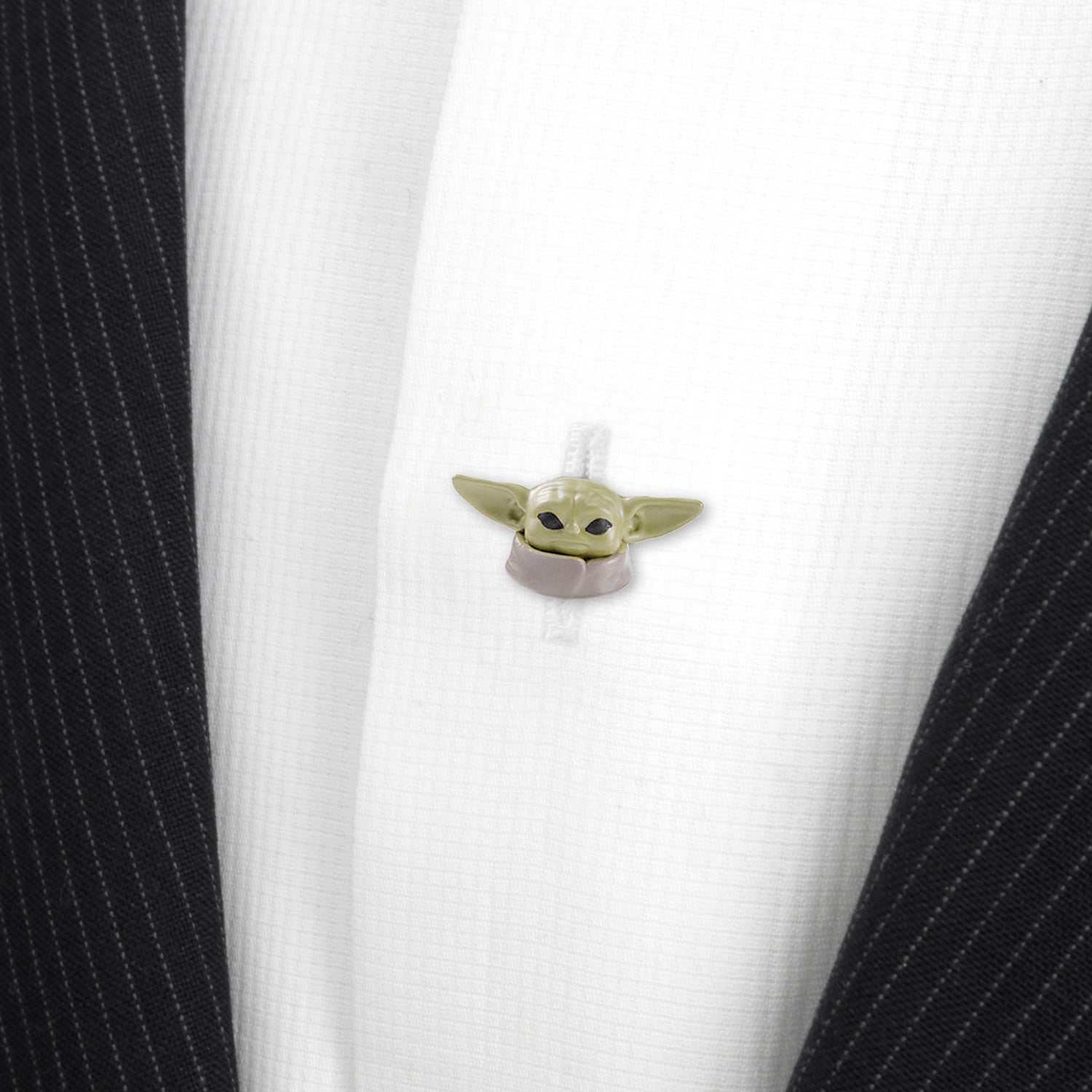  Cufflinks 3D Grogu 5-Studs - Default Title - Bonton