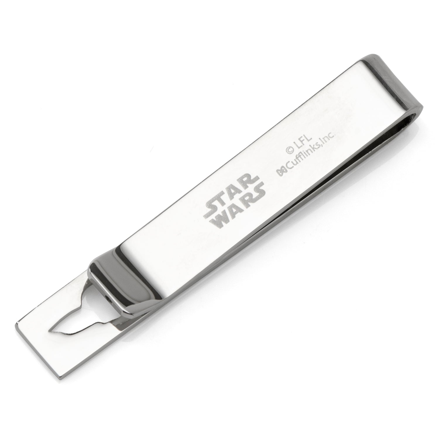  Cufflinks Grogu Cut Out Tie Bar - Default Title - Bonton