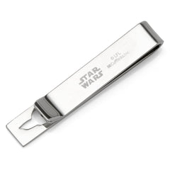 Grogu Cut Out Tie Bar