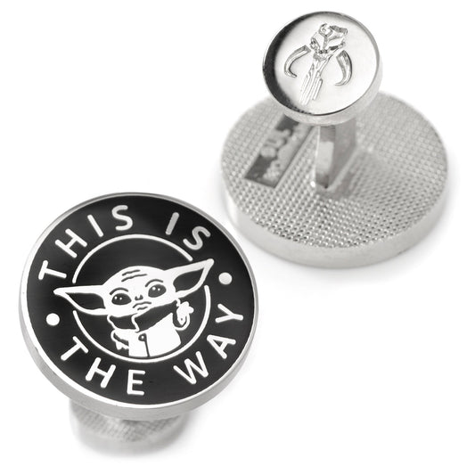 Grogu "This Is the Way" Cufflinks