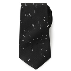 Hyperspeed Hidden Message Black Men's TIe