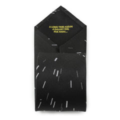 Hyperspeed Hidden Message Black Men's TIe