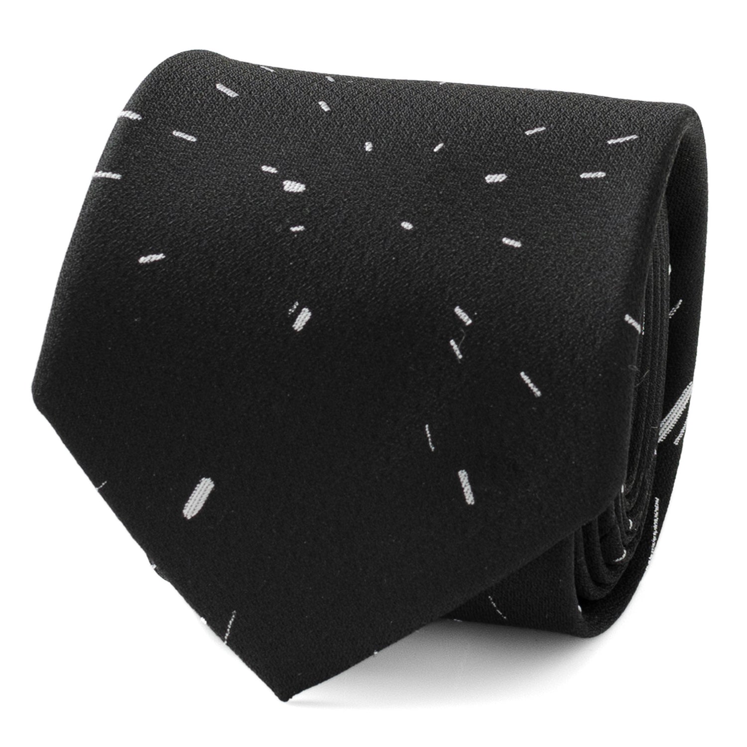  Cufflinks Hyperspeed Hidden Message Black Men's TIe - Default Title - Bonton