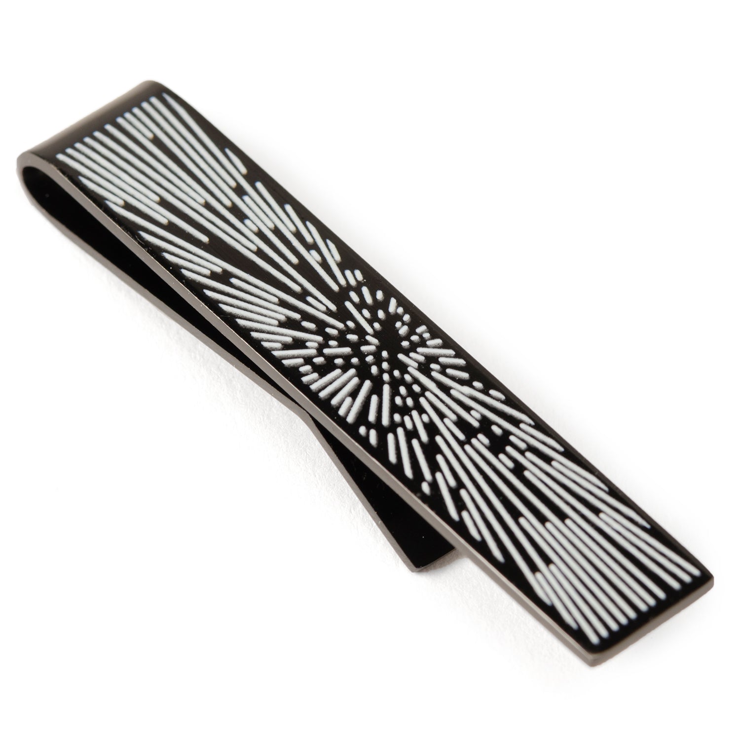  Cufflinks Glow Hyperdrive Tie Bar - Default Title - Bonton