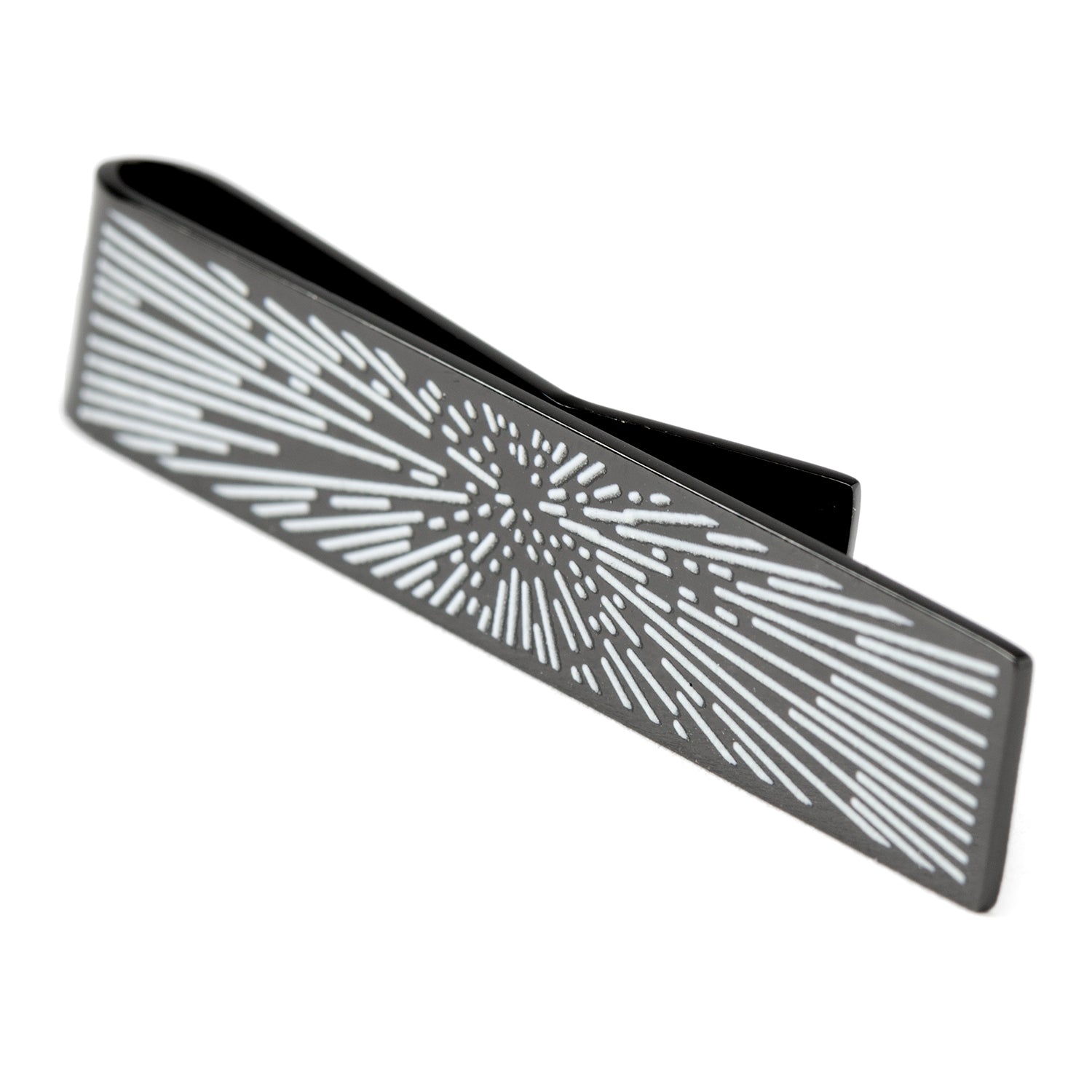  Cufflinks Glow Hyperdrive Tie Bar - Default Title - Bonton