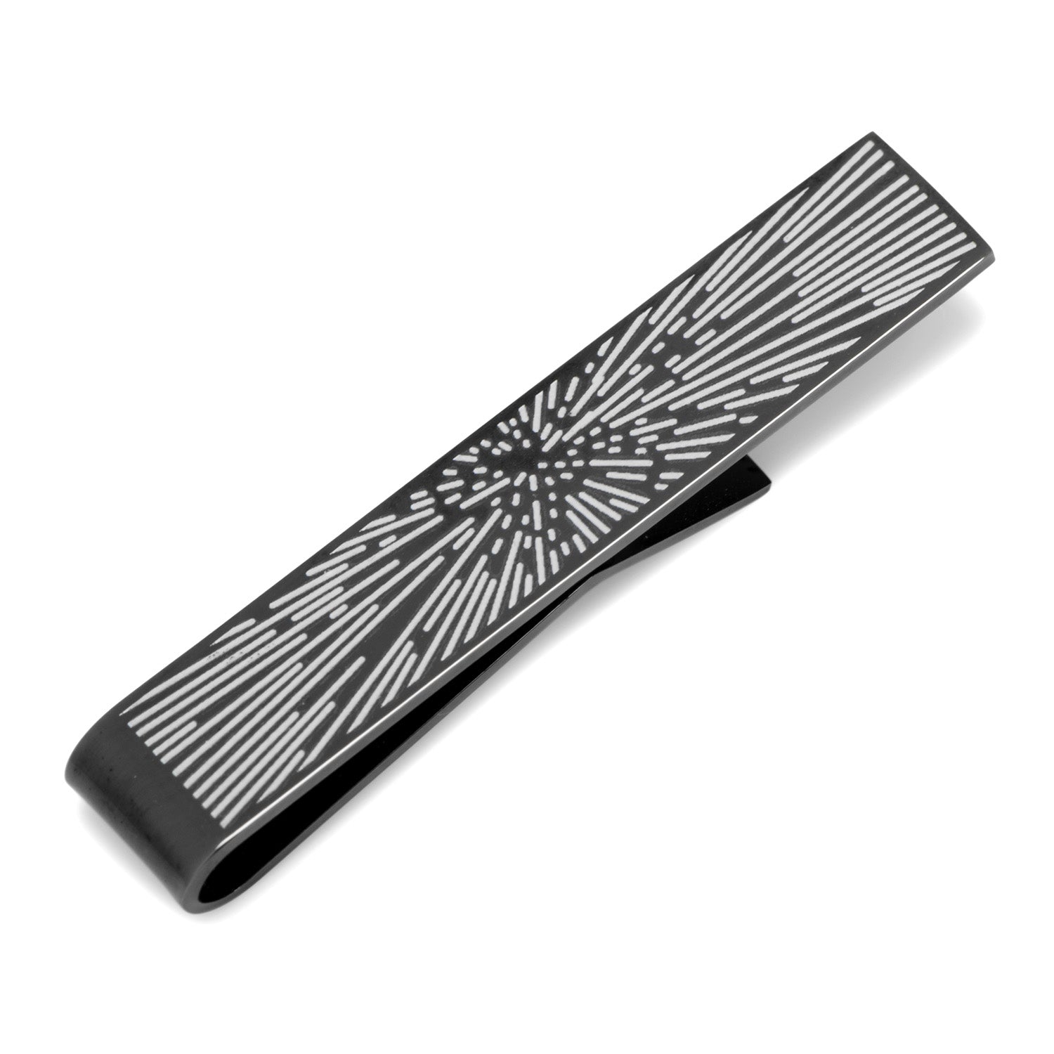  Cufflinks Glow Hyperdrive Tie Bar - Default Title - Bonton