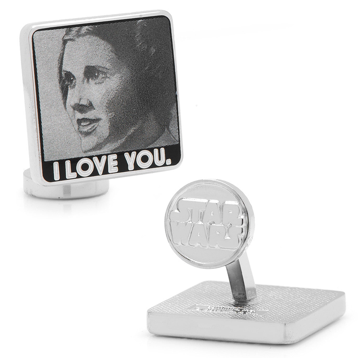  Cufflinks I Love You I Know Gift Set - Default Title - Bonton