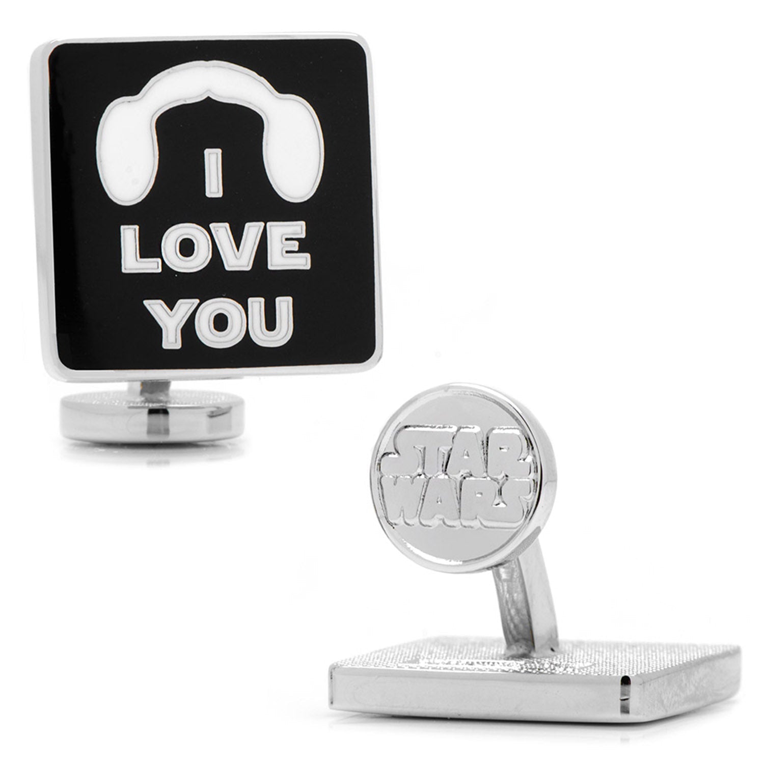  Cufflinks I Love You I Know Icon Cufflinks - Default Title - Bonton