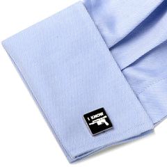 I Love You I Know Icon Cufflinks