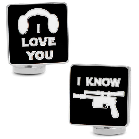 I Love You I Know Icon Cufflinks