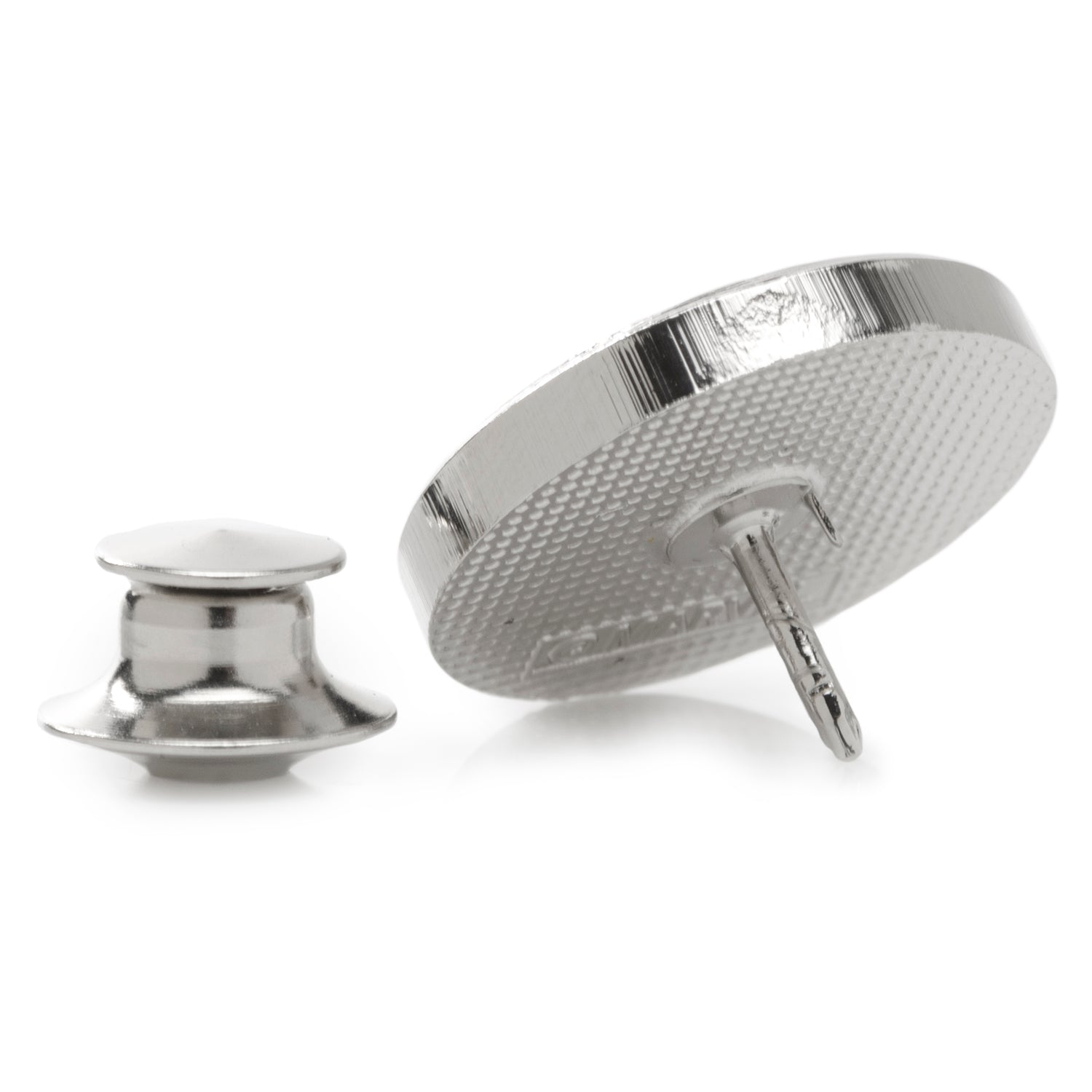  Cufflinks Imperial Icon Silver Lapel Pin - Default Title - Bonton