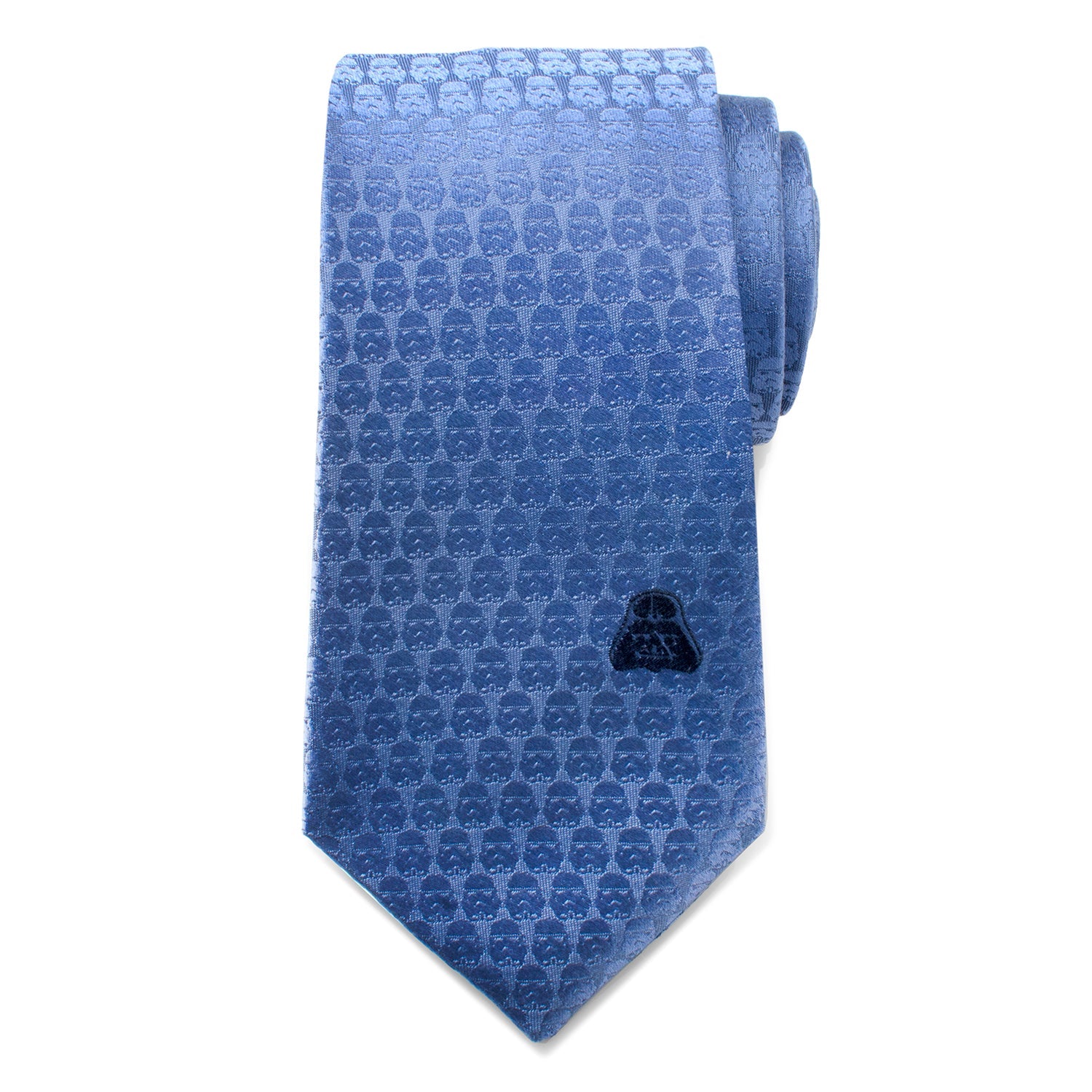  Cufflinks Imperial Force Blue Men's Tie - Default Title - Bonton