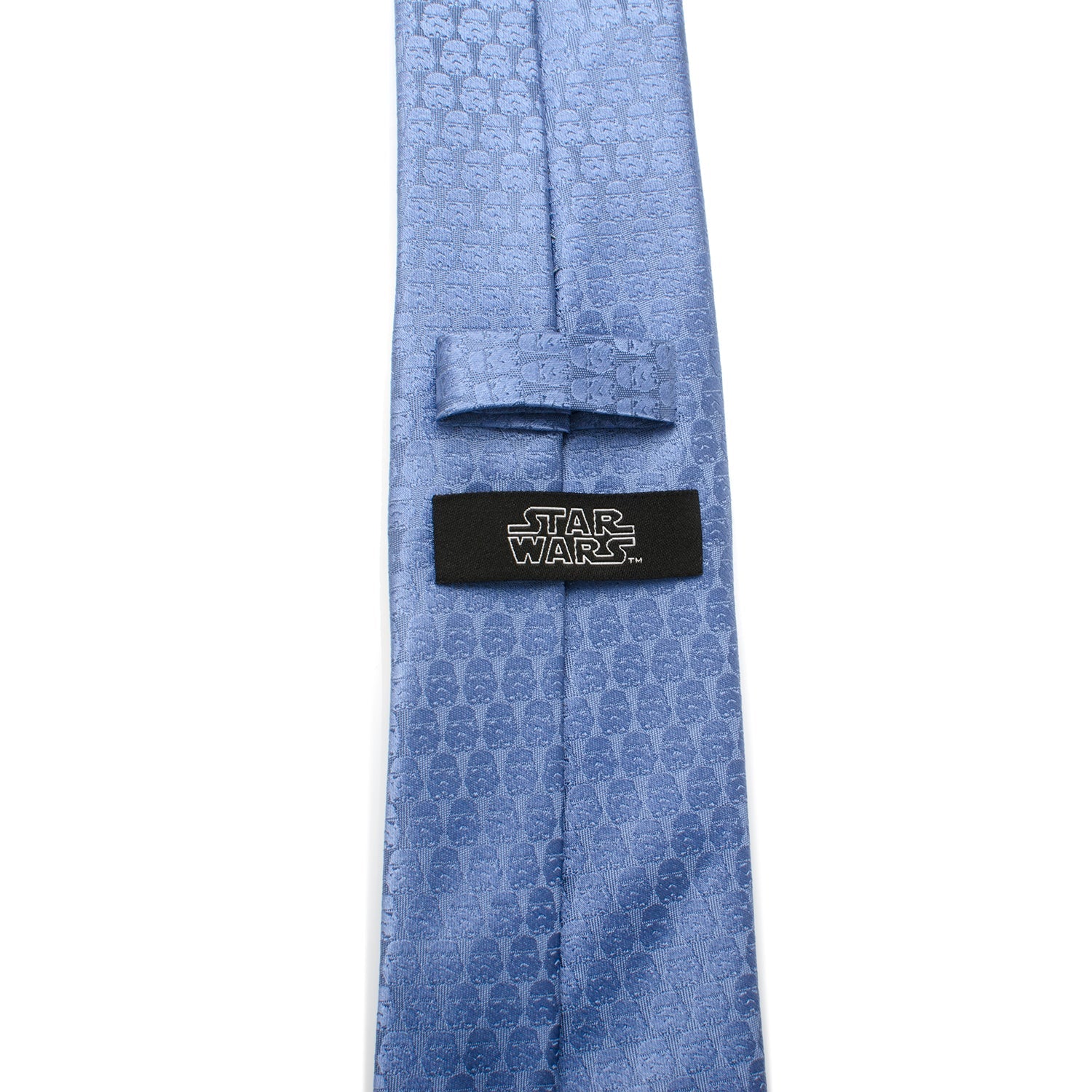  Cufflinks Imperial Force Blue Men's Tie - Default Title - Bonton