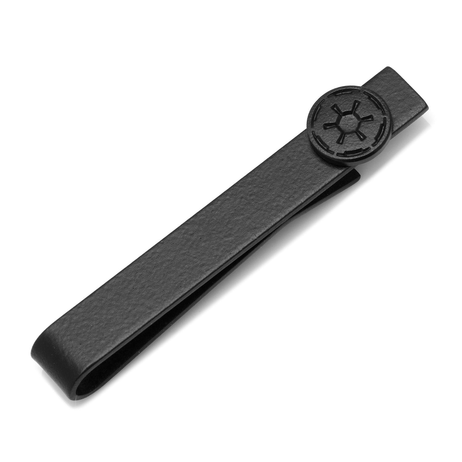  Cufflinks Satin Black Imperial Symbol Tie Bar - Default Title - Bonton