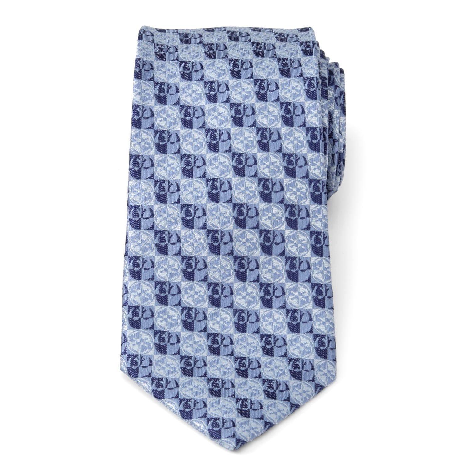  Cufflinks Imperial Rebel Blue Men's Tie - Default Title - Bonton