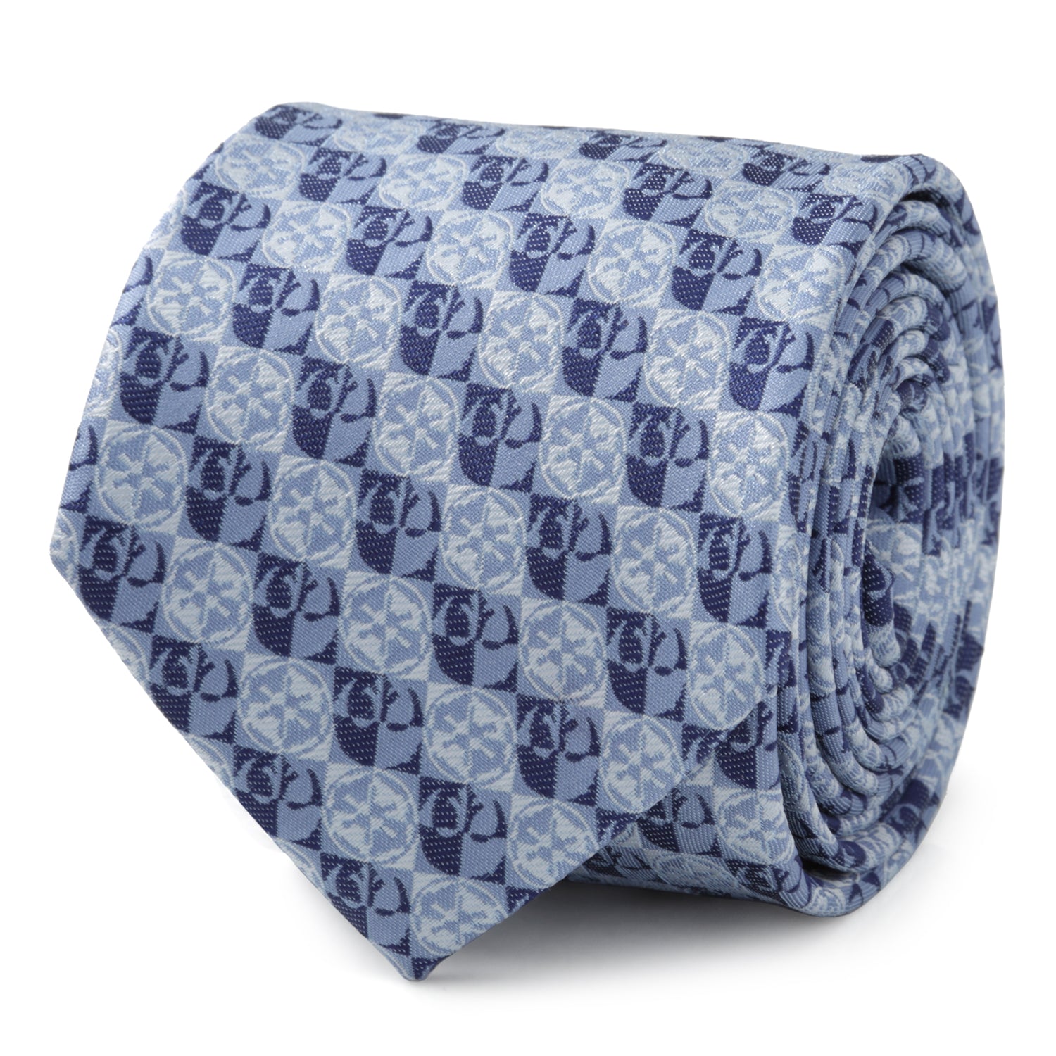  Cufflinks Imperial Rebel Blue Men's Tie - Default Title - Bonton