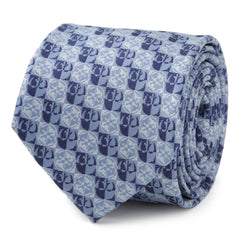 Imperial Rebel Blue Men's Tie