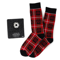 Imperial Vader Plaid Black Gift Set