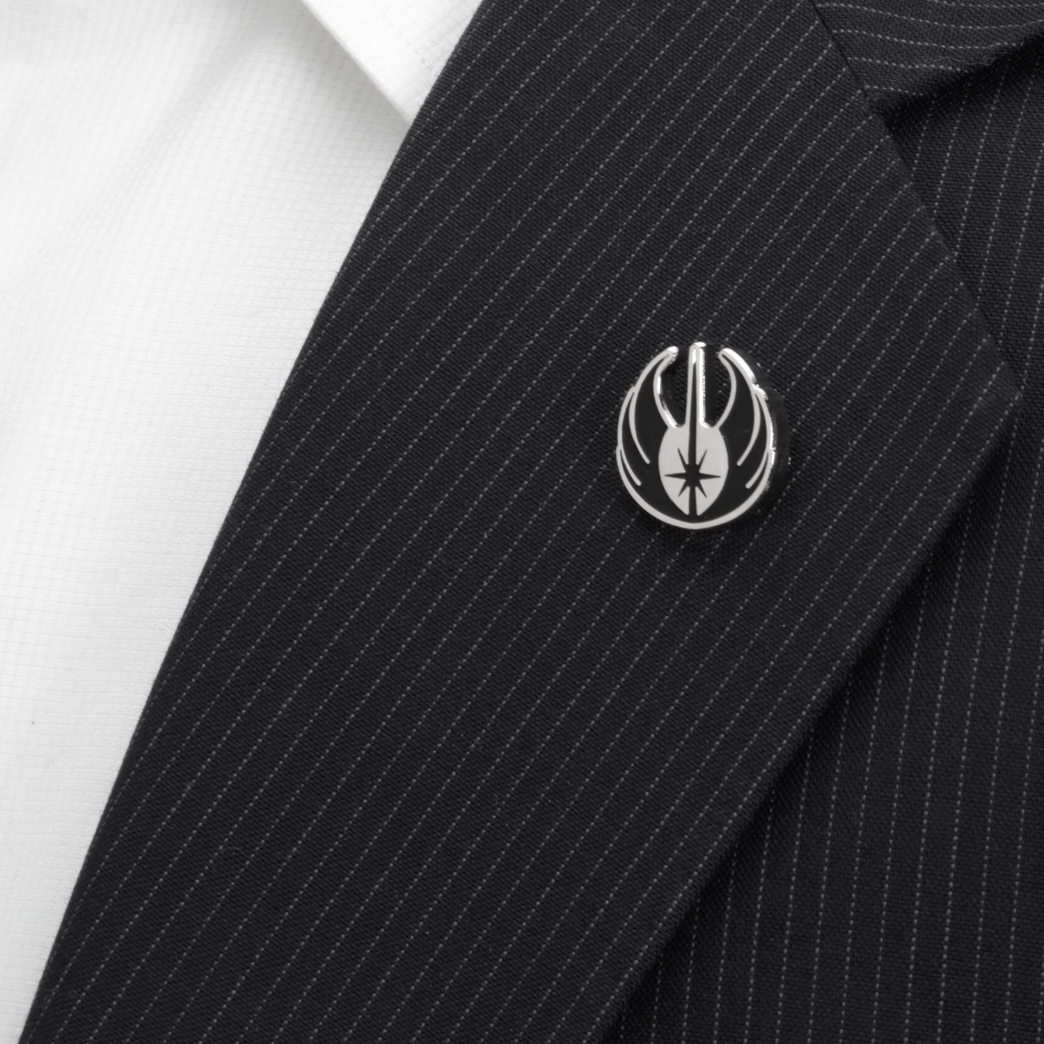  Cufflinks Jedi Symbol Lapel Pin - Default Title - Bonton