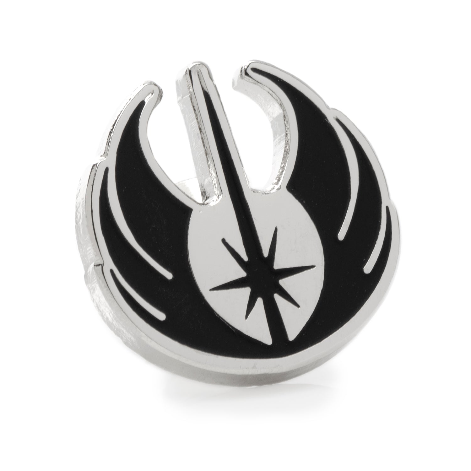  Cufflinks Jedi Symbol Lapel Pin - Default Title - Bonton