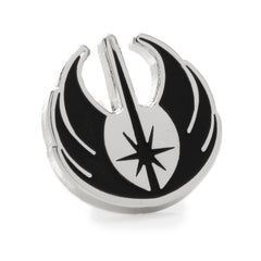 Jedi Symbol and Obi-Wan Lightsaber Black Gift Set