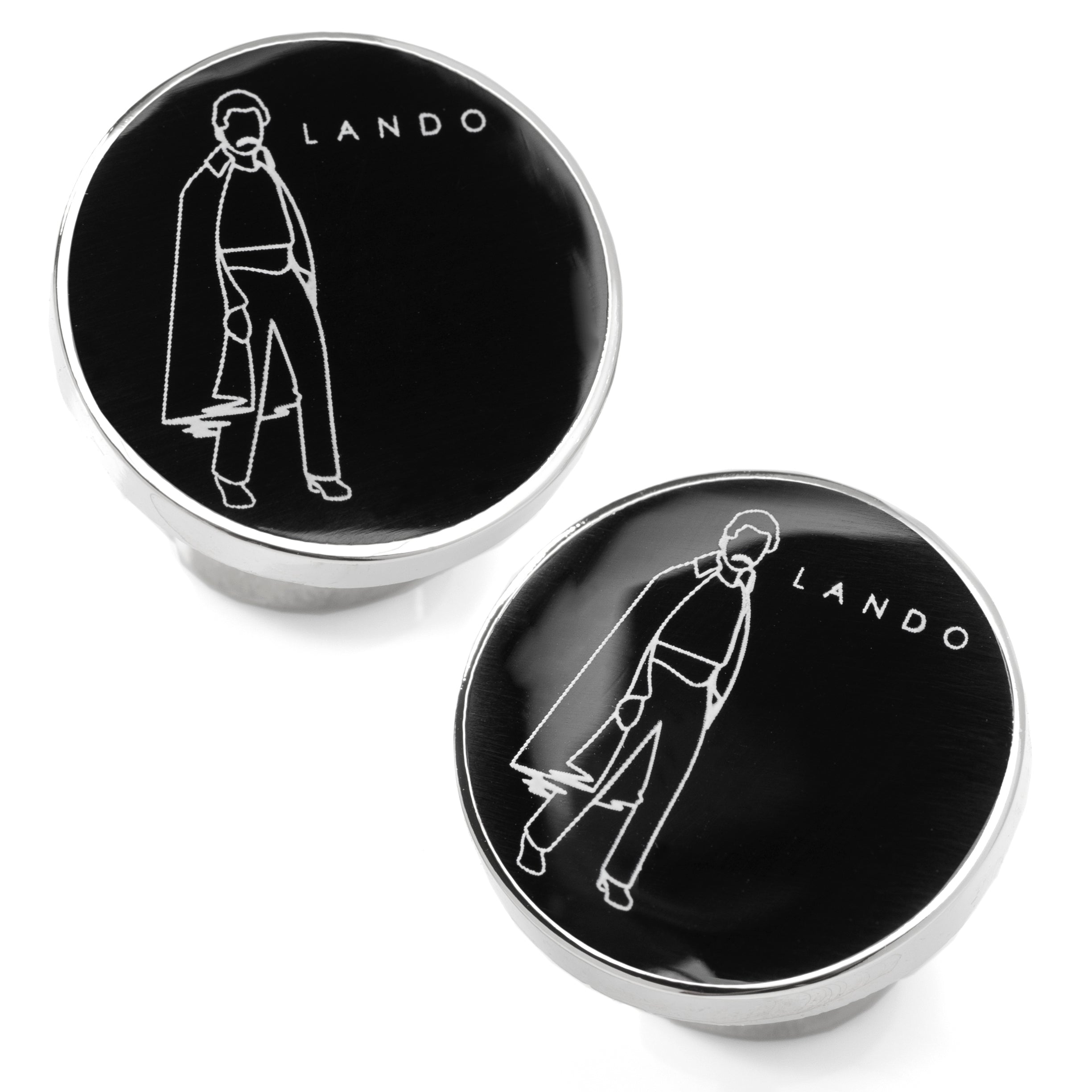  Cufflinks Lando Cufflinks - Default Title - Bonton