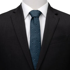 Star Wars Logo Blue Men's Tie