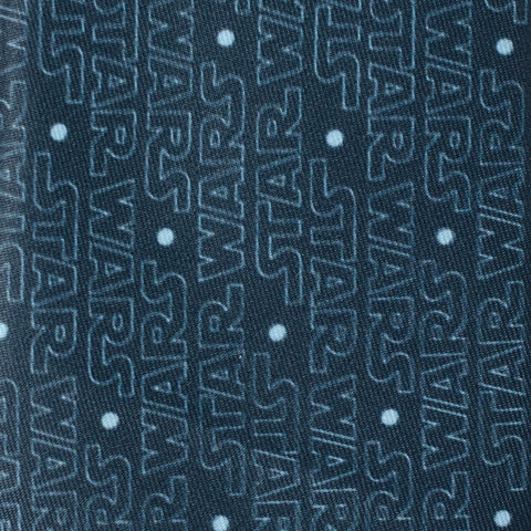 Star Wars Logo Blue Men's Tie