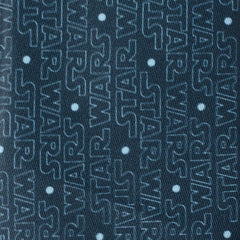 Star Wars Logo Blue Men's Tie