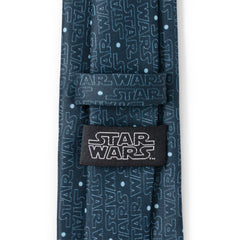 Star Wars Logo Blue Men's Tie