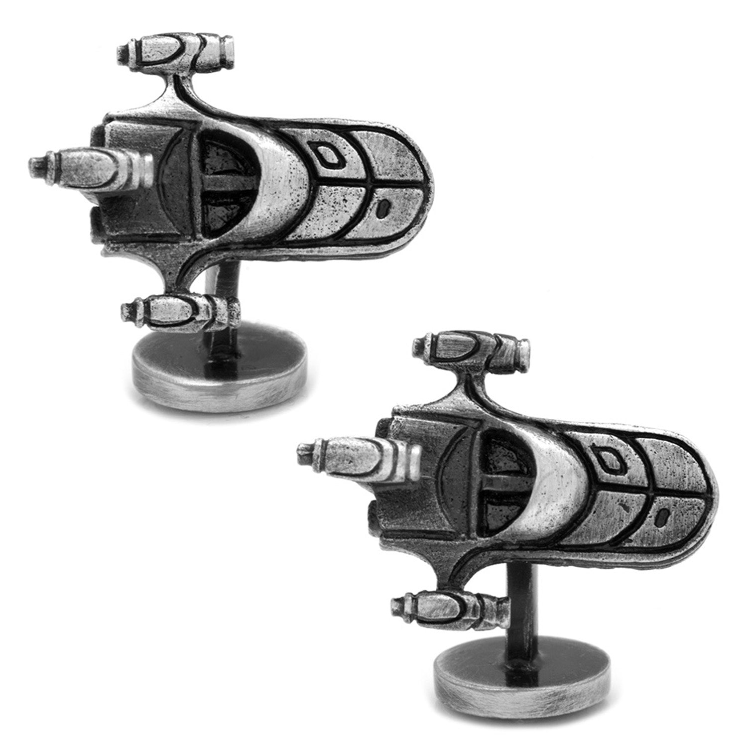  Cufflinks 3D Land Speeder Cufflinks - Default Title - Bonton