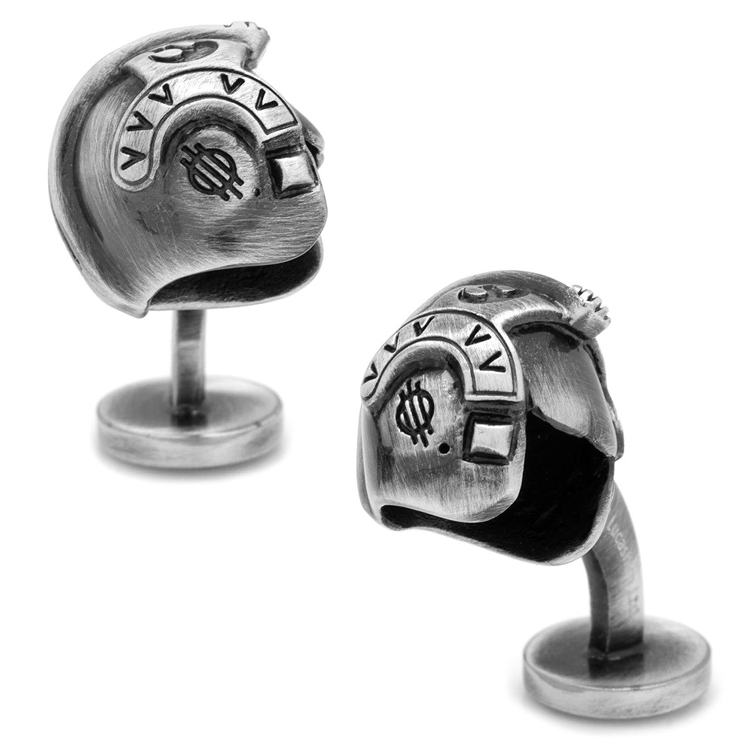  Cufflinks 3D Luke Skywalker Helmet Cufflinks - Default Title - Bonton