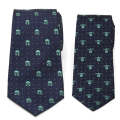 Father and Son Mando and the Child Necktie Gift Set