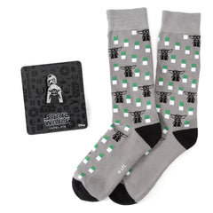 The Mandalorian Child Grey Gift Set