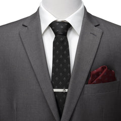 Mandalorian Black Silk Men's Tie