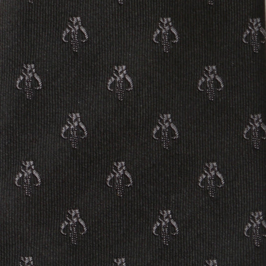 Mandalorian Black Silk Men's Tie