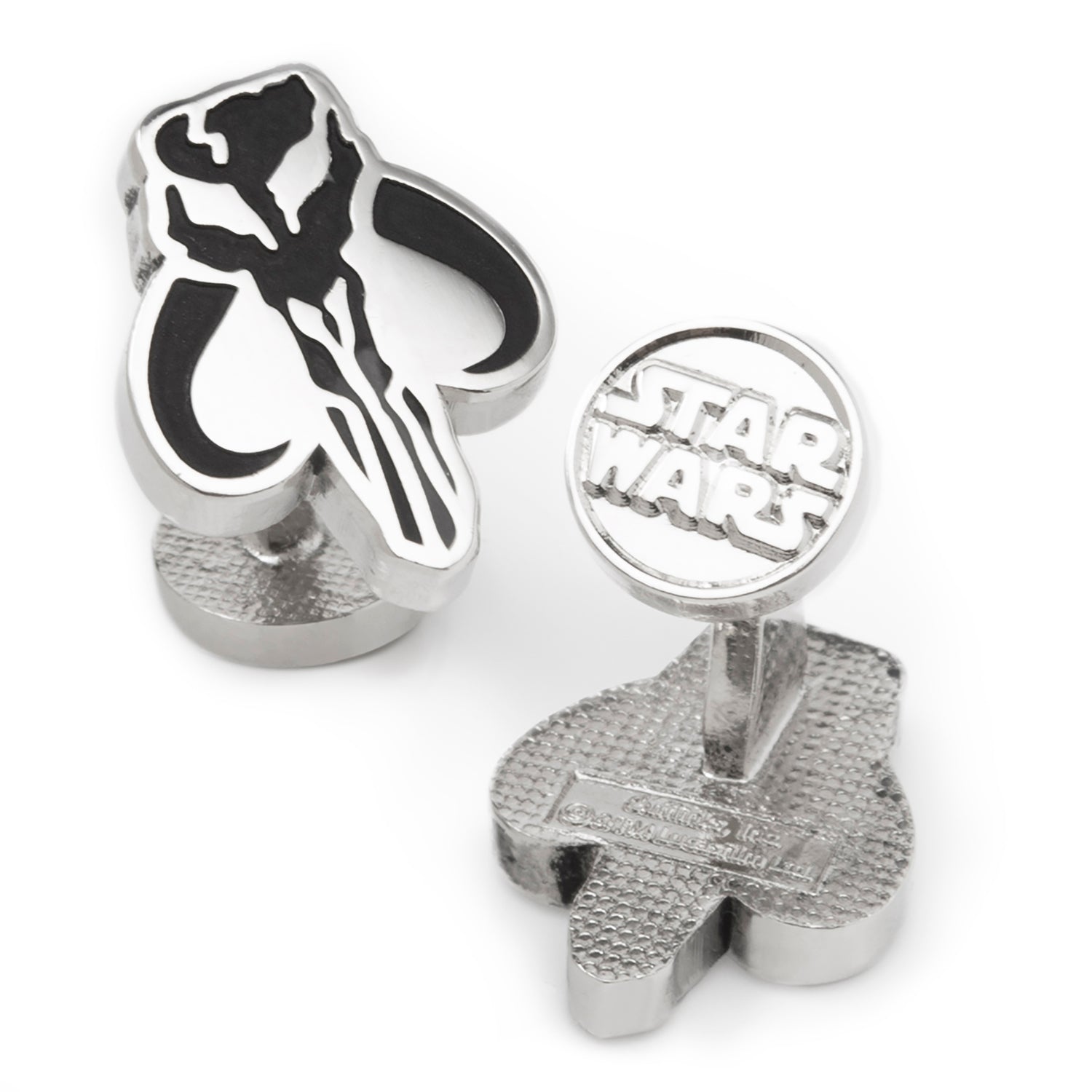  Cufflinks The Mandalorian Cufflinks and Tie Bar Gift Set - Default Title - Bonton