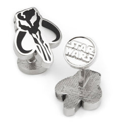 The Mandalorian Cufflinks and Tie Bar Gift Set