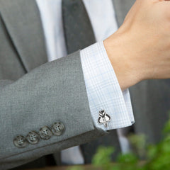 The Mandalorian Cufflinks and Tie Bar Gift Set