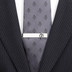 The Mandalorian Cufflinks and Tie Bar Gift Set