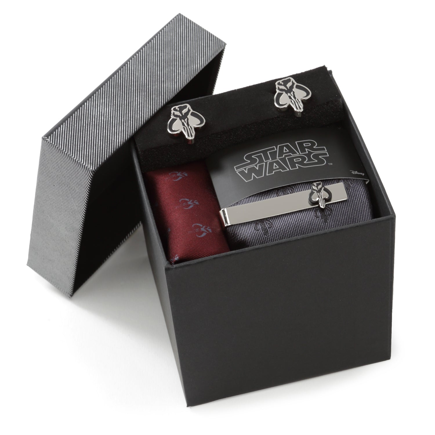  Cufflinks Ultimate the Mandalorian Gift Set - Default Title - Bonton