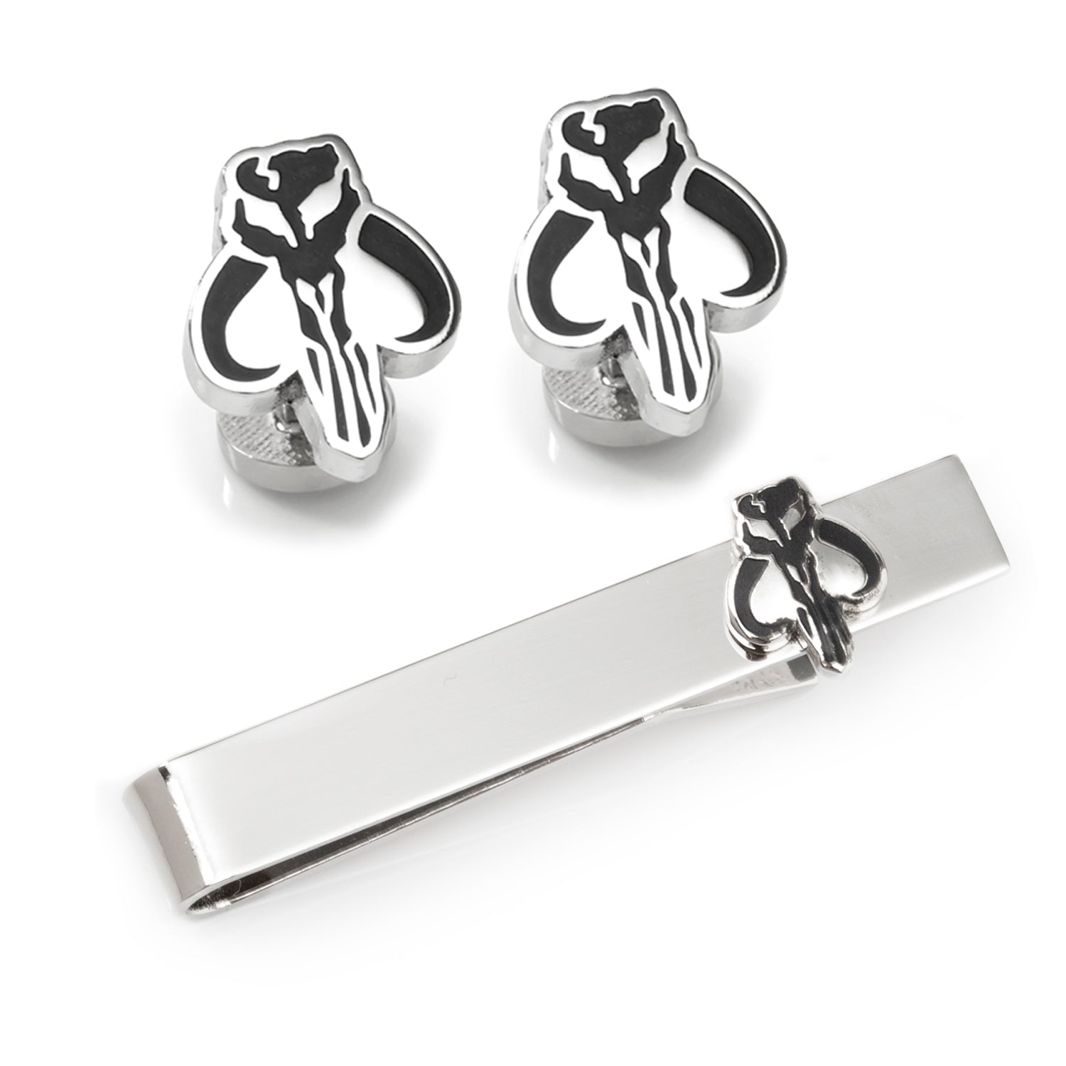  Cufflinks The Mandalorian Cufflinks and Tie Bar Gift Set - Default Title - Bonton