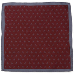 Mandalorian Red Silk Pocket Square