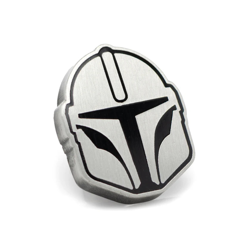  Cufflinks Mandalorian Gray Gift Set - Default Title - Bonton