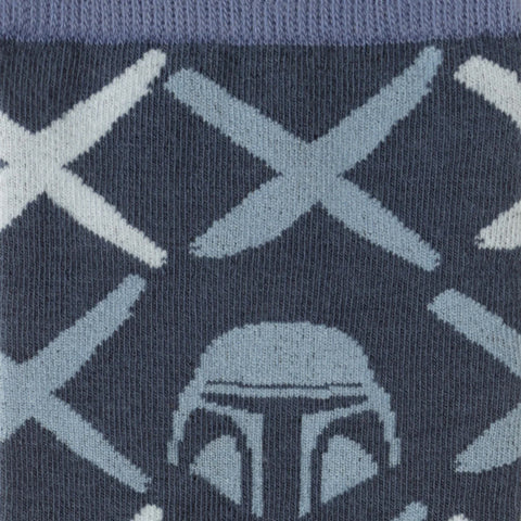 Mandalorian Helmet Navy Gift Set