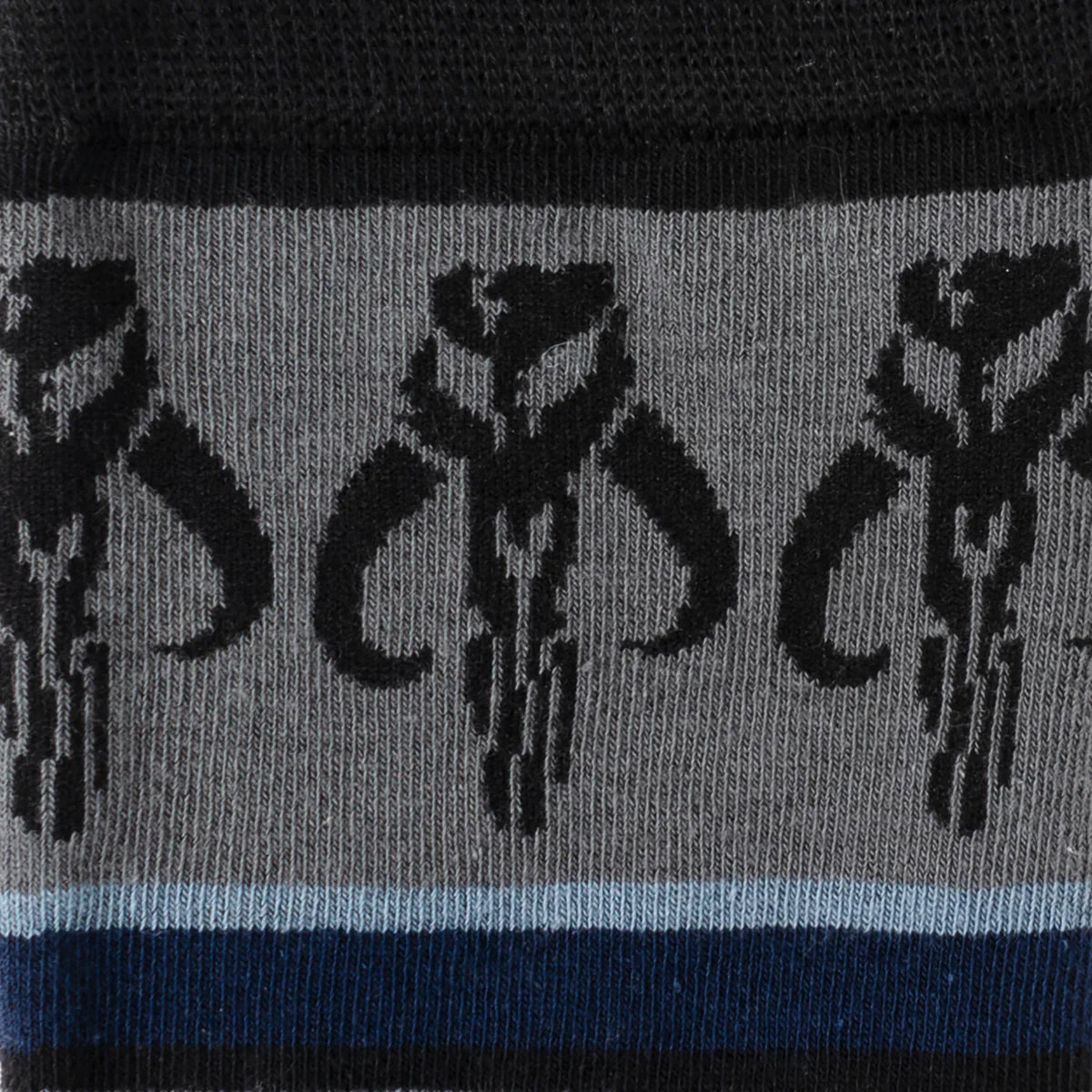  Cufflinks Mandalorian Mythosaur Stripe Gift Set - Default Title - Bonton