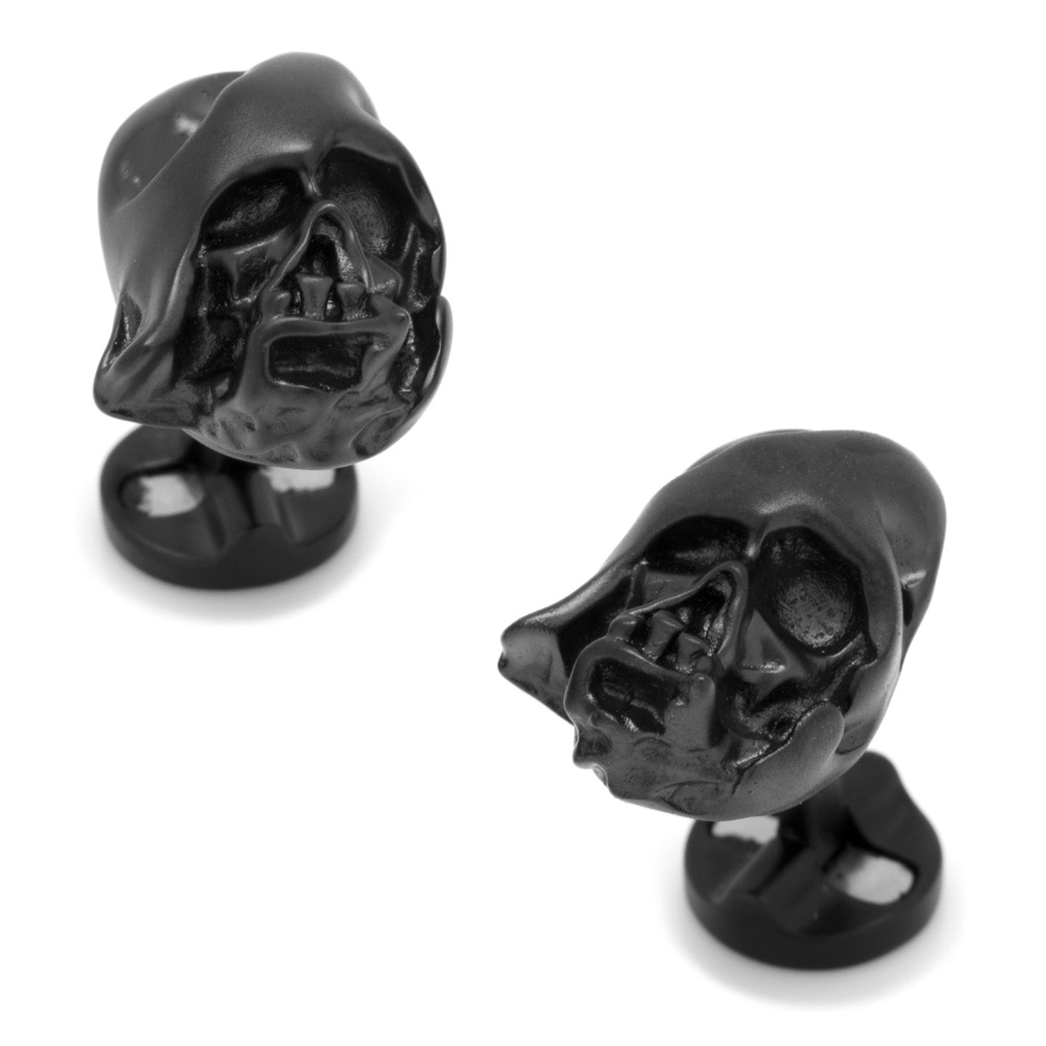  Cufflinks 3D Melted Darth Vader Helmet Cufflinks - Default Title - Bonton