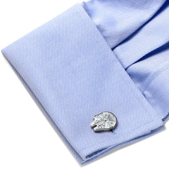 Millennium Falcon Blueprint Cufflinks