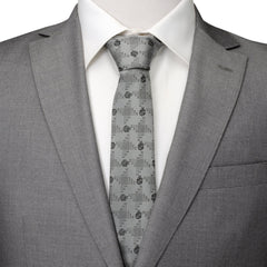 Millennium Falcon Gray Men's Tie